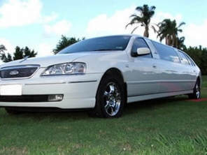 This is a picture of the limousine hire services.